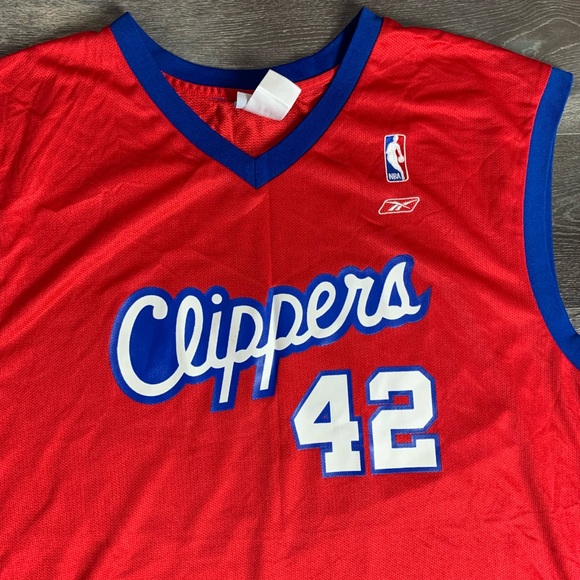 Elton Brand Los Angeles Clippers Reebok Jersey - Picture 2 of 5